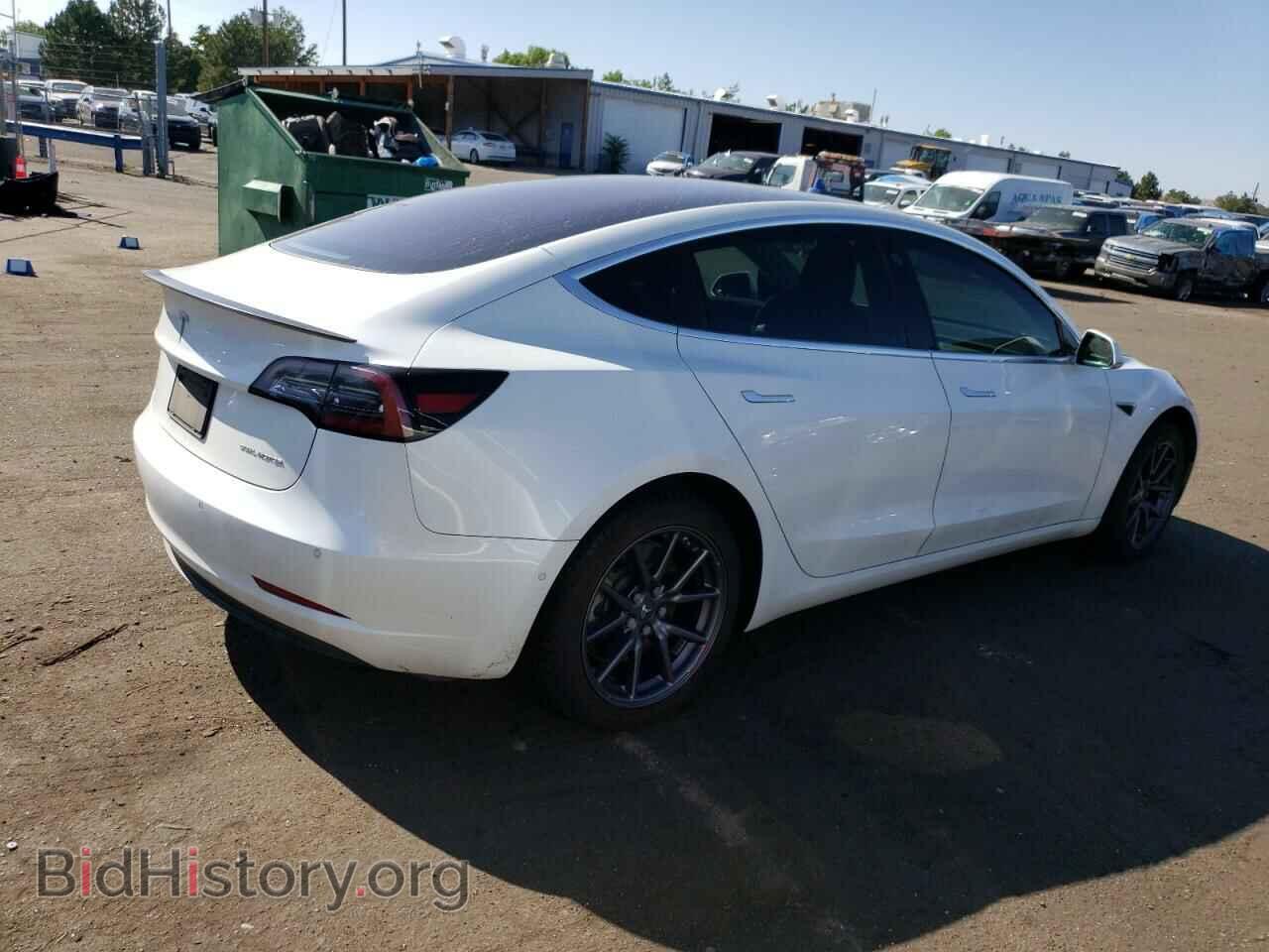 2018 TESLA MODEL 3 - VIN: 5YJ3E1EB2JF178879 - Фото 3