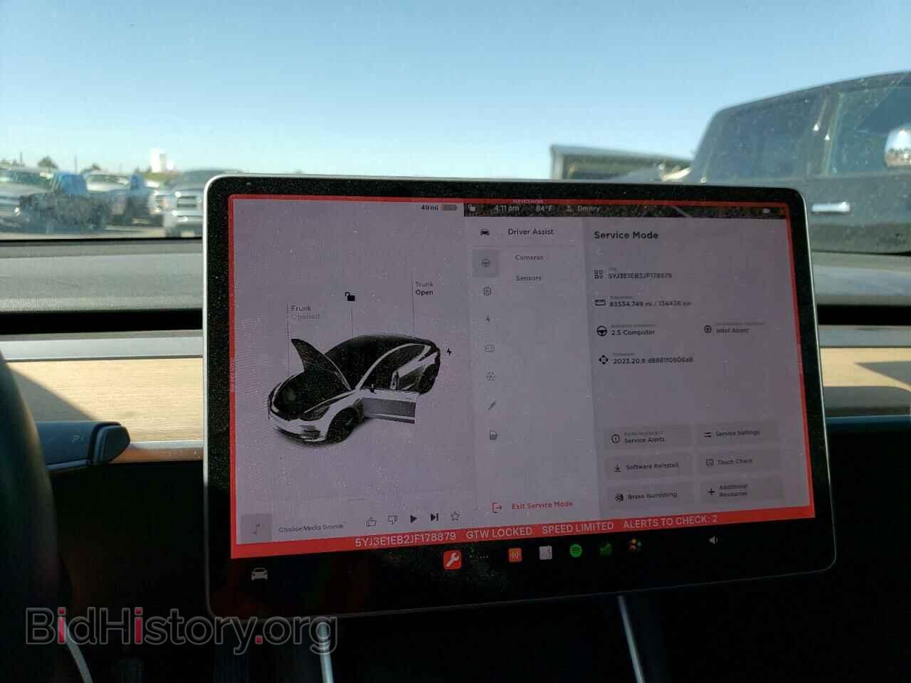 2018 TESLA MODEL 3 - VIN: 5YJ3E1EB2JF178879 - Фото 9