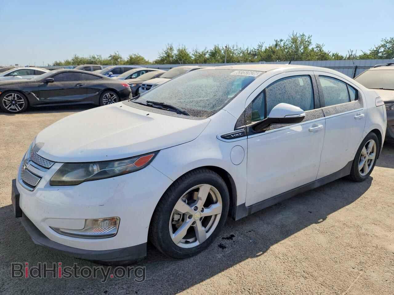 Photo 1G1RE6E43EU137806 - CHEVROLET VOLT 2014