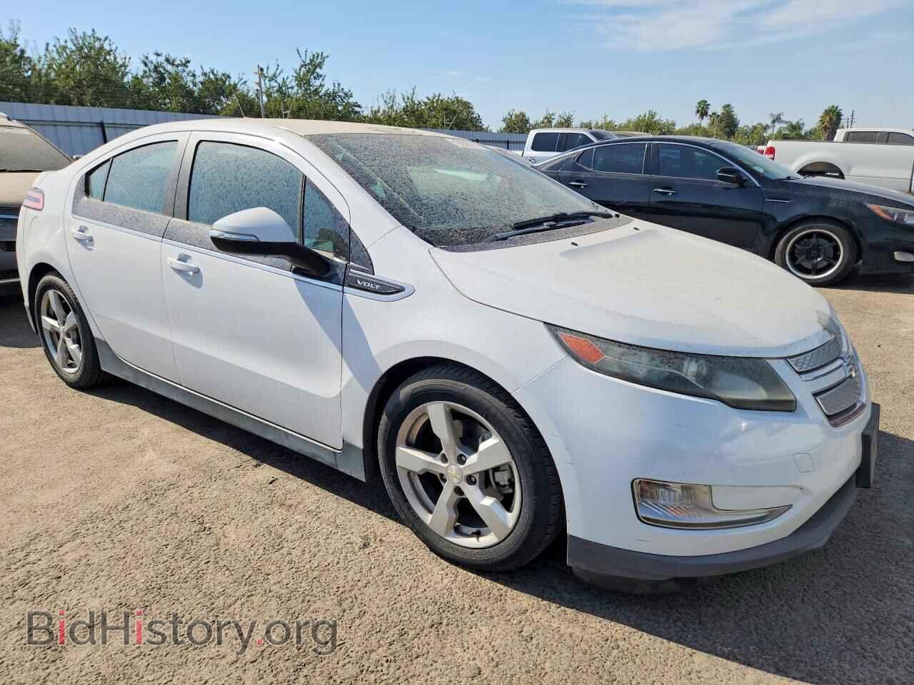 2014 CHEVROLET VOLT - VIN: 1G1RE6E43EU137806 - Photo 4