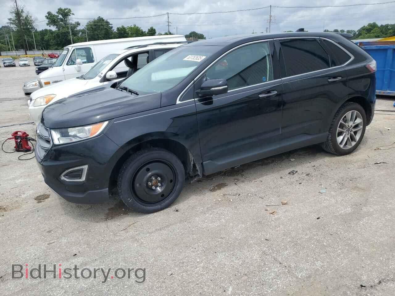 Фотография 2FMPK4K88JBC10991 - FORD EDGE 2018