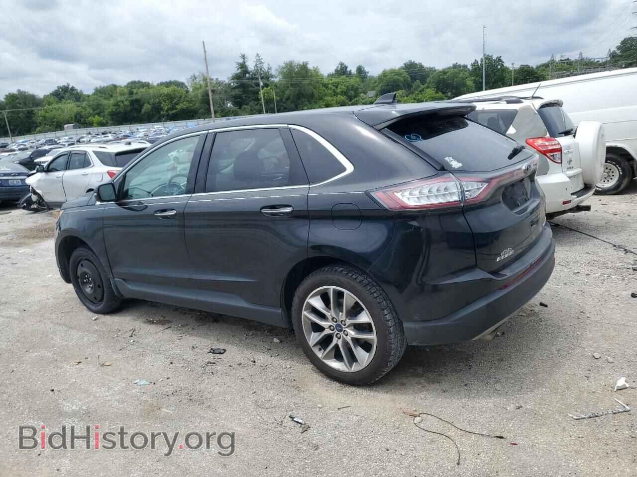 2018 FORD EDGE - VIN: 2FMPK4K88JBC10991 - Фото 2
