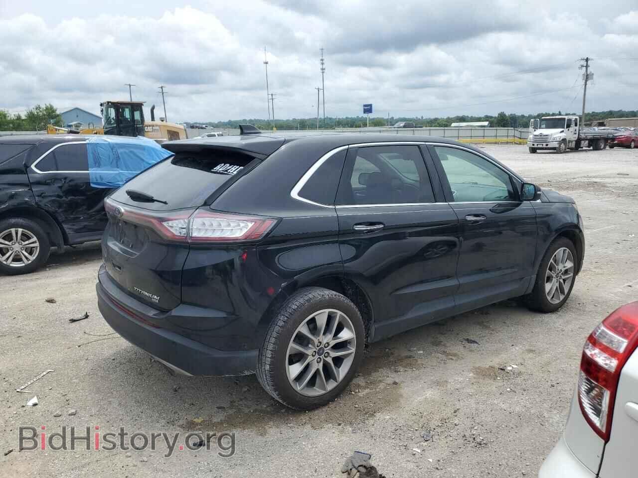 2018 FORD EDGE - VIN: 2FMPK4K88JBC10991 - Фото 3