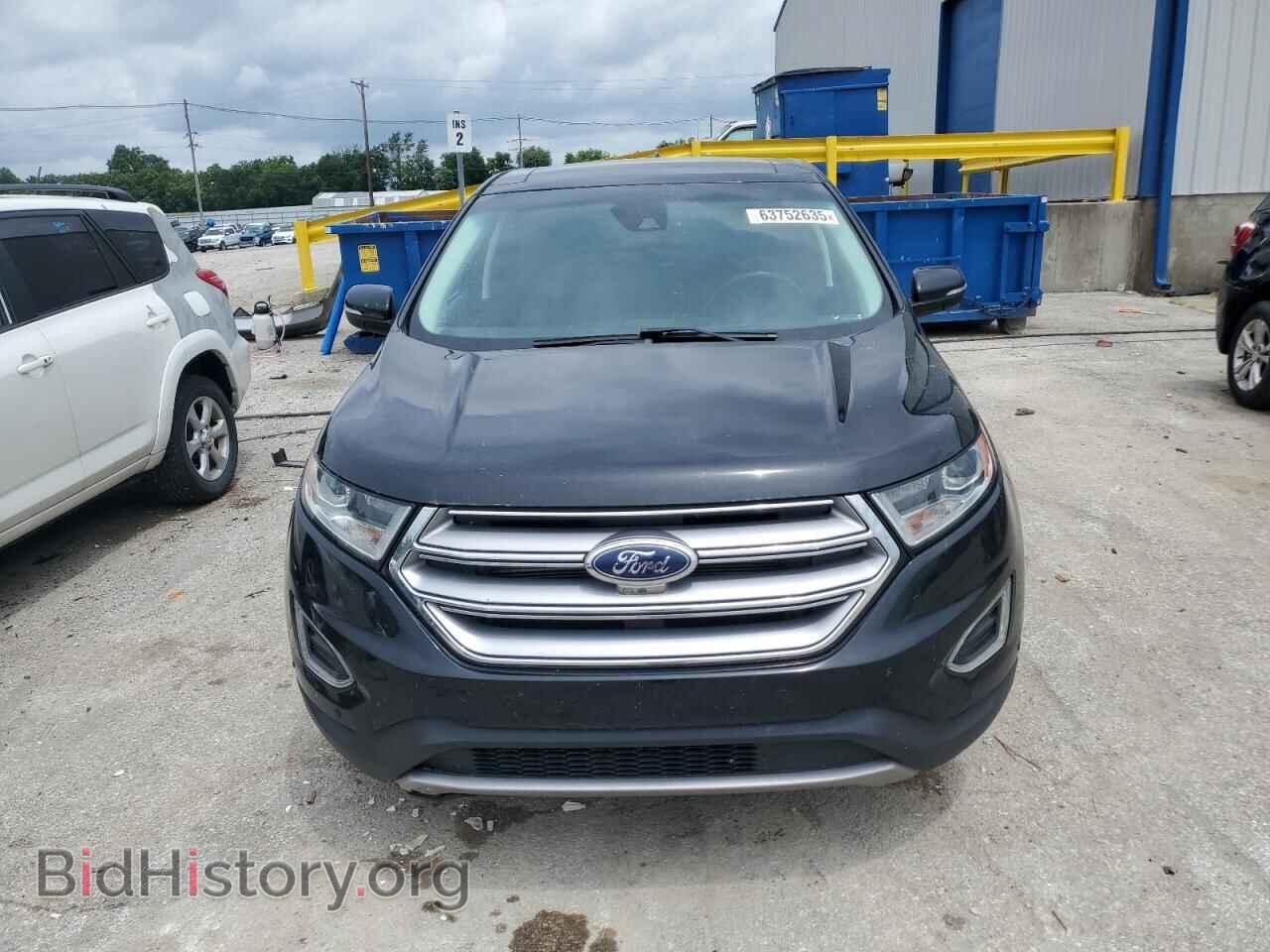 2018 FORD EDGE - VIN: 2FMPK4K88JBC10991 - Фото 5