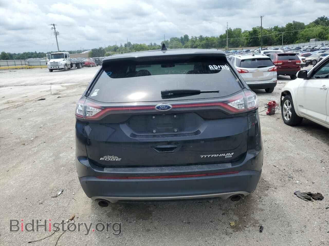 2018 FORD EDGE - VIN: 2FMPK4K88JBC10991 - Фото 6