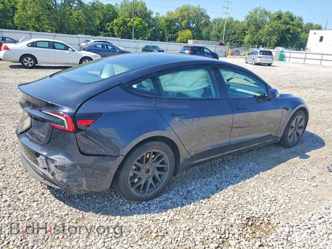 2025 TESLA MODEL 3 - VIN: 5YJ3E1EBXSF995454 - Photo 3