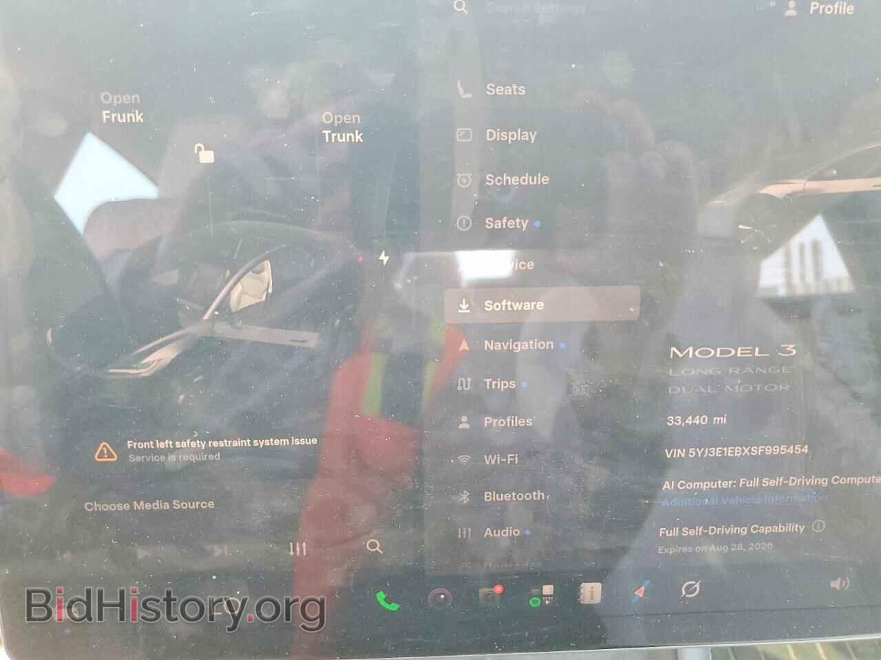 2025 TESLA MODEL 3 - VIN: 5YJ3E1EBXSF995454 - Photo 9