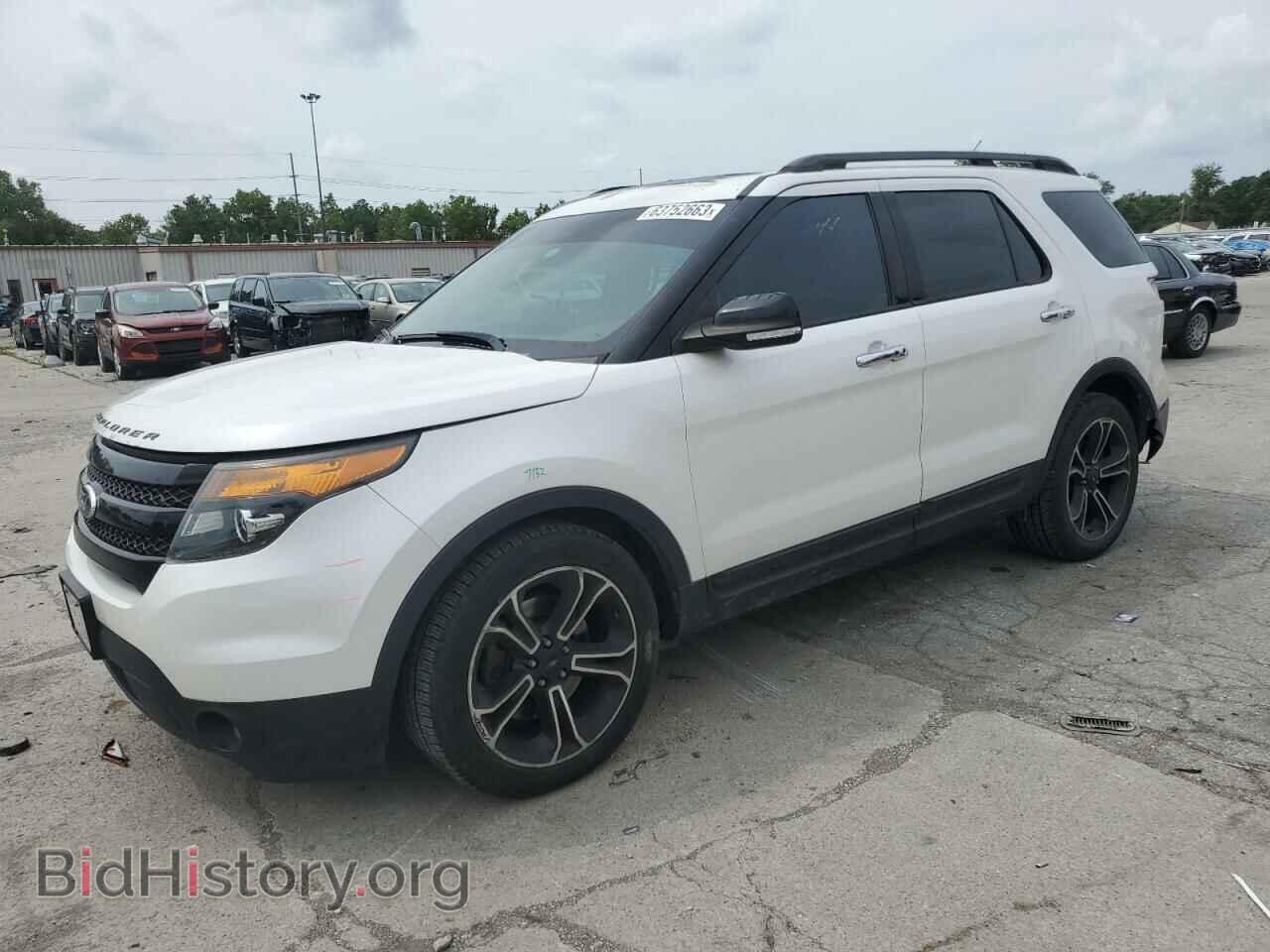 Фотография 1FM5K8GT8DGB82277 - FORD EXPLORER 2013