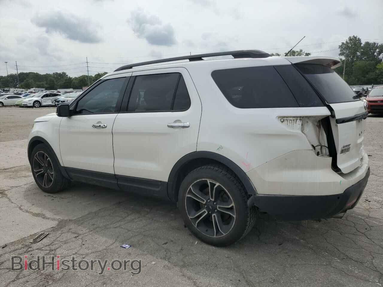 2013 FORD EXPLORER - VIN: 1FM5K8GT8DGB82277 - Фото 2