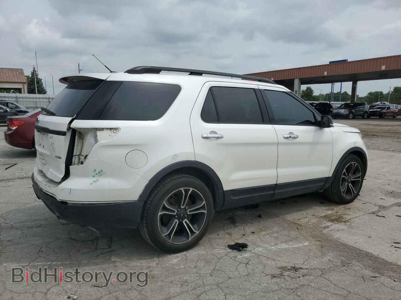 2013 FORD EXPLORER - VIN: 1FM5K8GT8DGB82277 - Фото 3