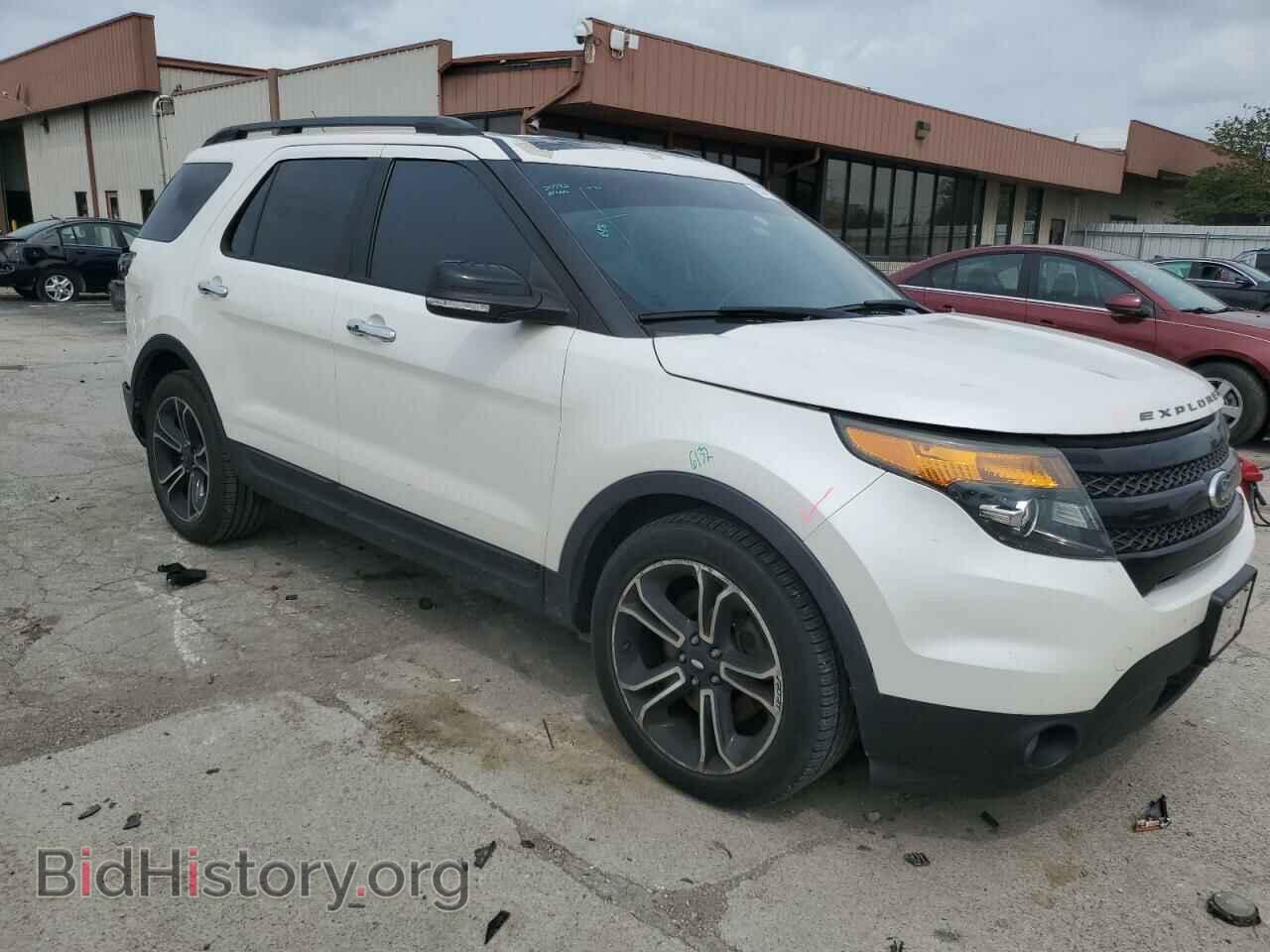 2013 FORD EXPLORER - VIN: 1FM5K8GT8DGB82277 - Фото 4