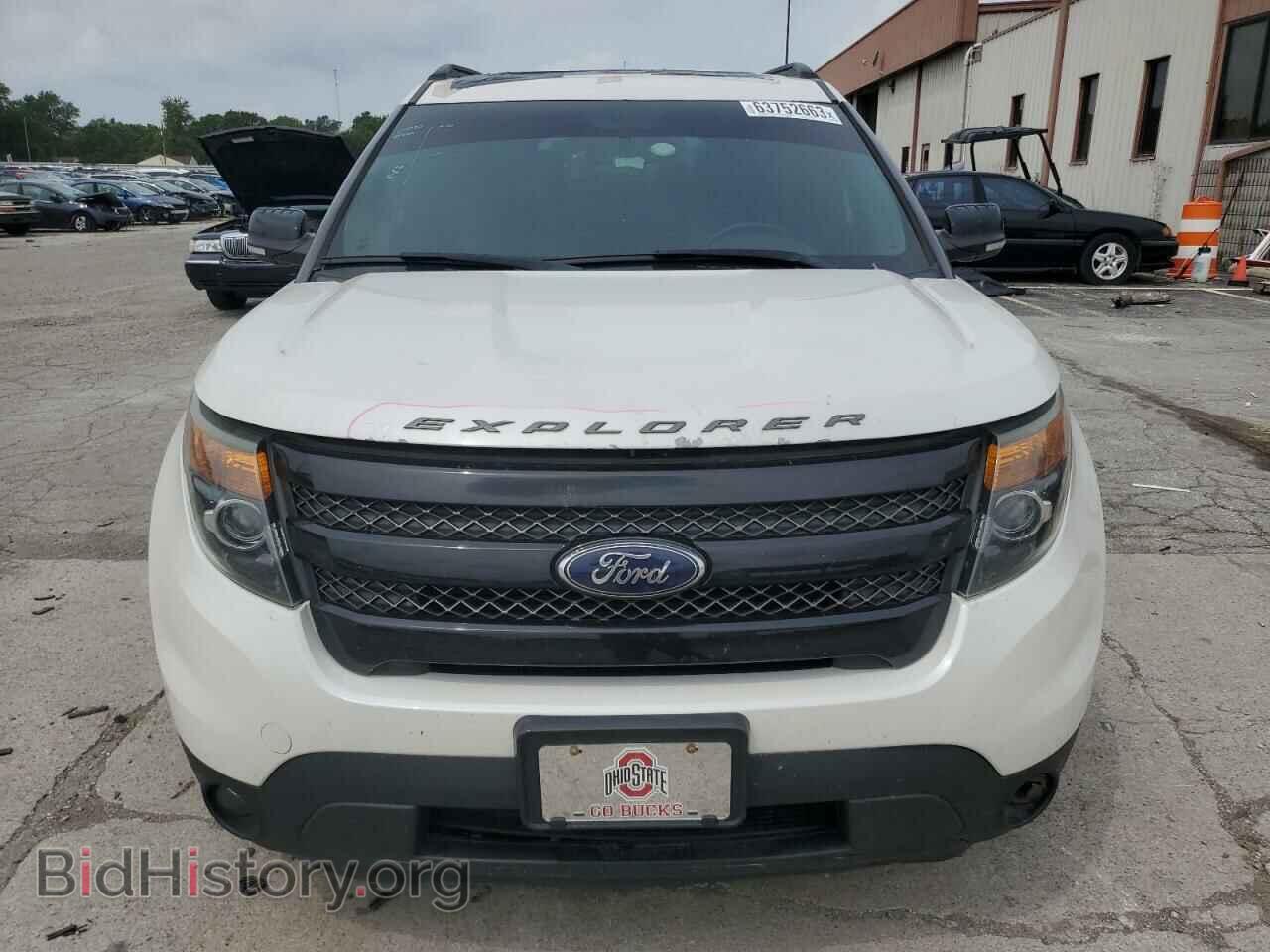 2013 FORD EXPLORER - VIN: 1FM5K8GT8DGB82277 - Фото 5