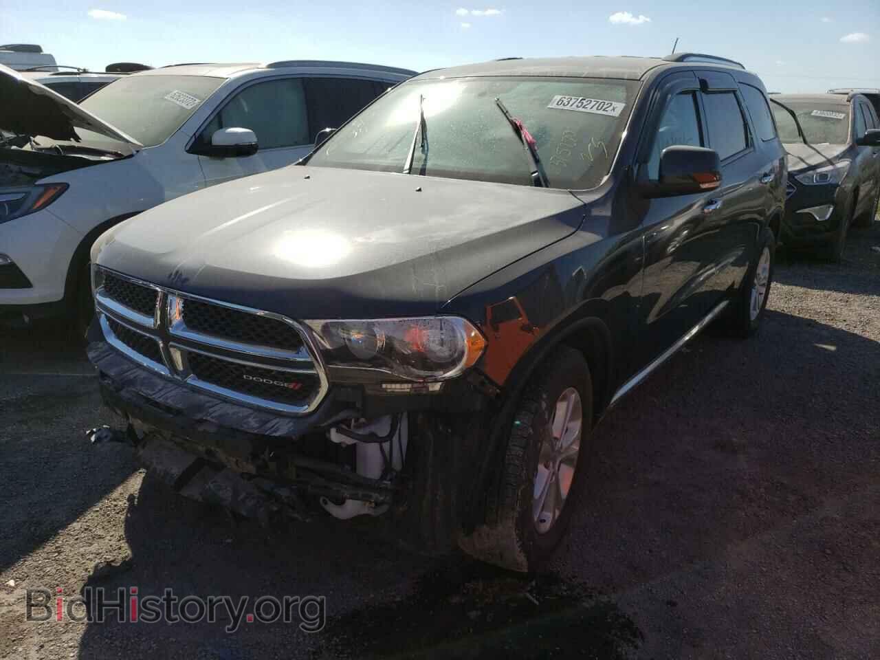 2013 DODGE DURANGO - VIN: 1C4RDHDG0DC678477 - Photo 2