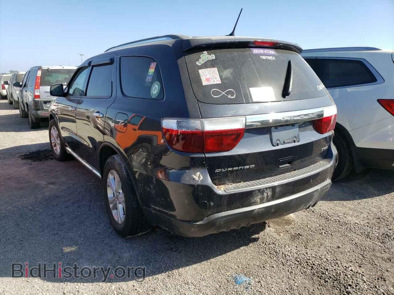 2013 DODGE DURANGO - VIN: 1C4RDHDG0DC678477 - Photo 3