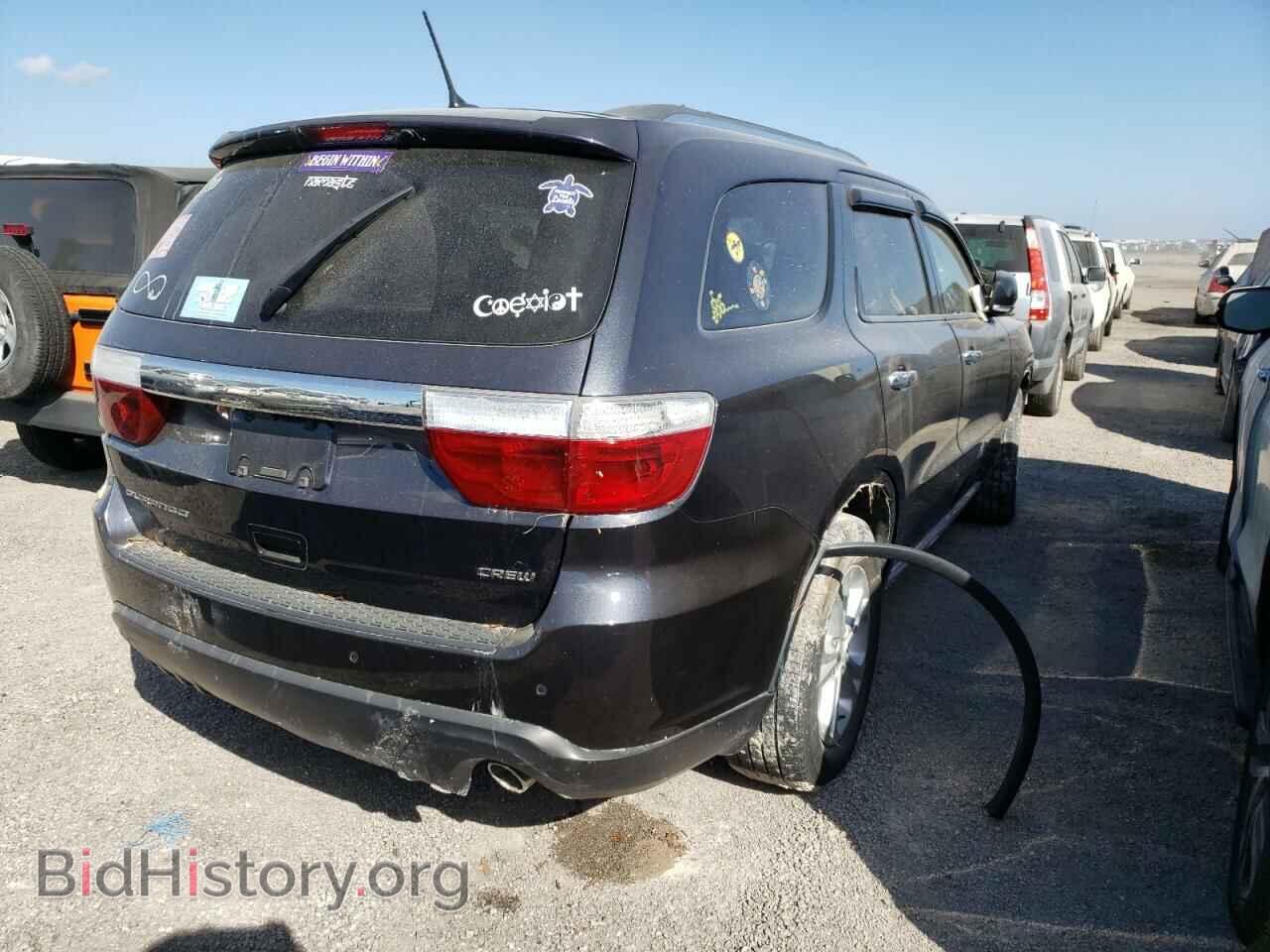 2013 DODGE DURANGO - VIN: 1C4RDHDG0DC678477 - Photo 4
