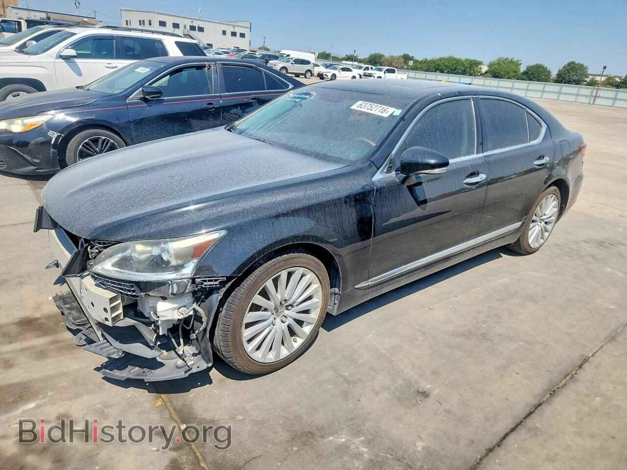 Фотография JTHCL5EF6D5018511 - LEXUS LS500 2013