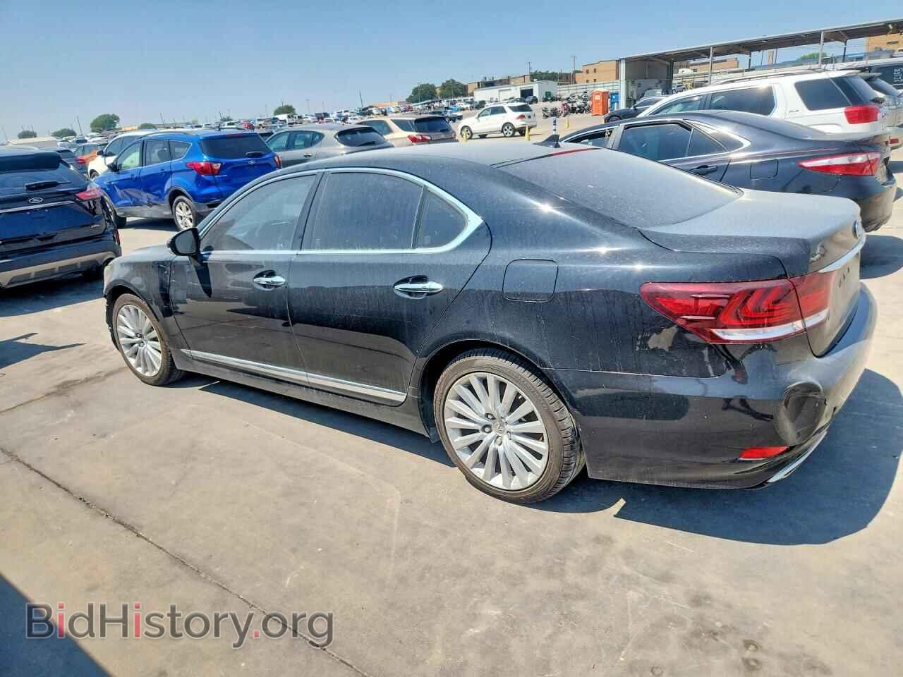 2013 LEXUS LS500 - VIN: JTHCL5EF6D5018511 - Photo 2