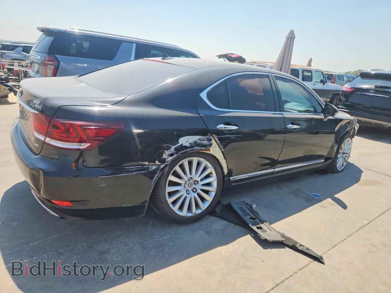 2013 LEXUS LS500 - VIN: JTHCL5EF6D5018511 - Photo 3