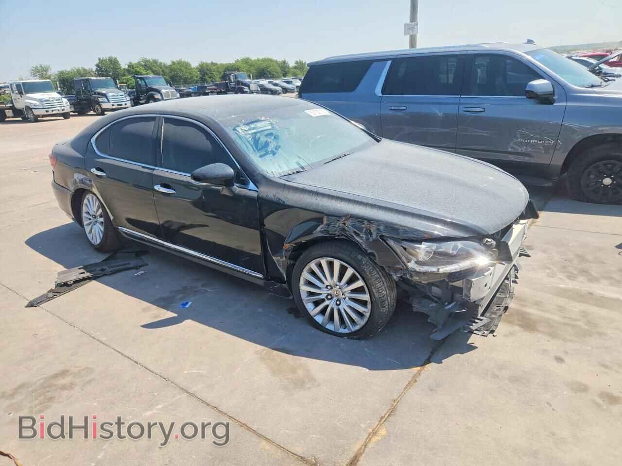 2013 LEXUS LS500 - VIN: JTHCL5EF6D5018511 - Photo 4