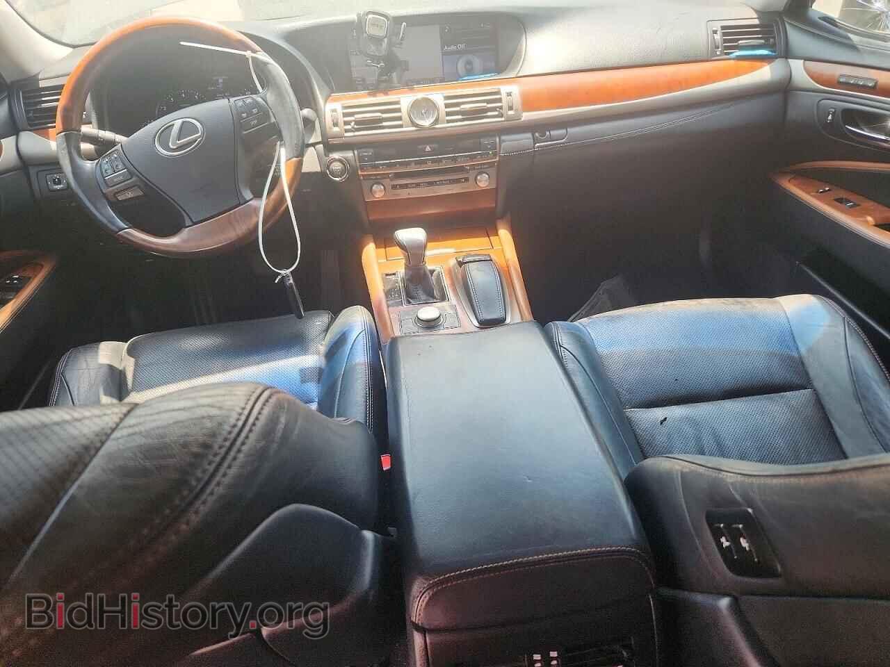 2013 LEXUS LS500 - VIN: JTHCL5EF6D5018511 - Photo 8