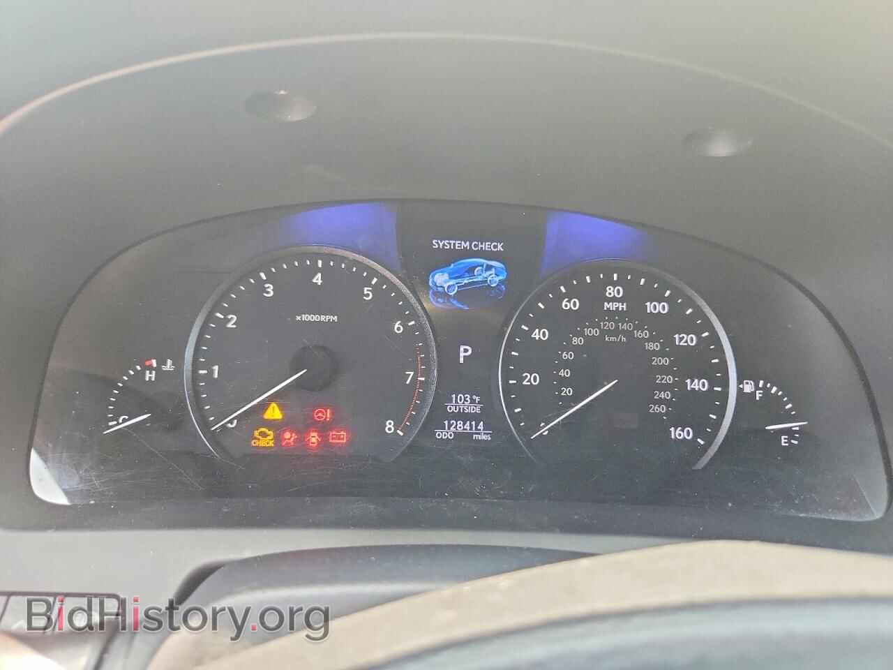 2013 LEXUS LS500 - VIN: JTHCL5EF6D5018511 - Photo 9