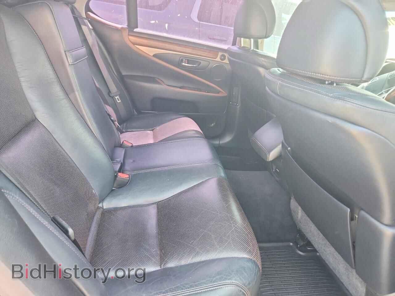 2013 LEXUS LS500 - VIN: JTHCL5EF6D5018511 - Photo 10