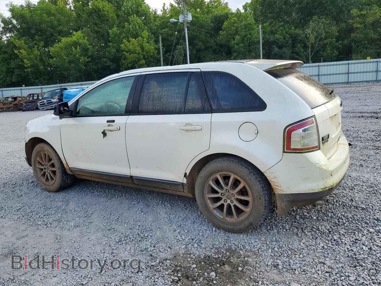 2008 FORD EDGE - VIN: 2FMDK48C98BA23607 - Фото 2