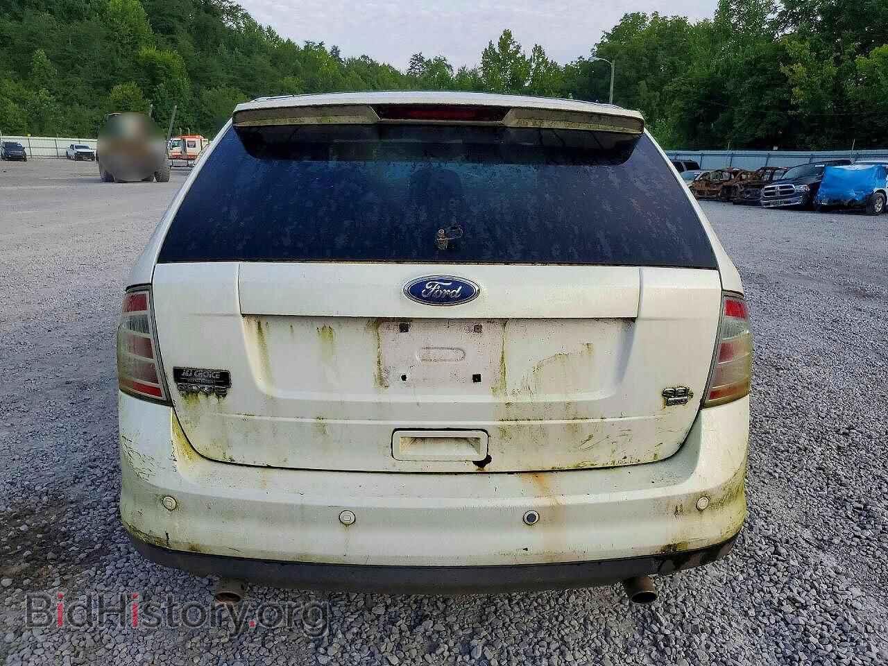 2008 FORD EDGE - VIN: 2FMDK48C98BA23607 - Фото 6