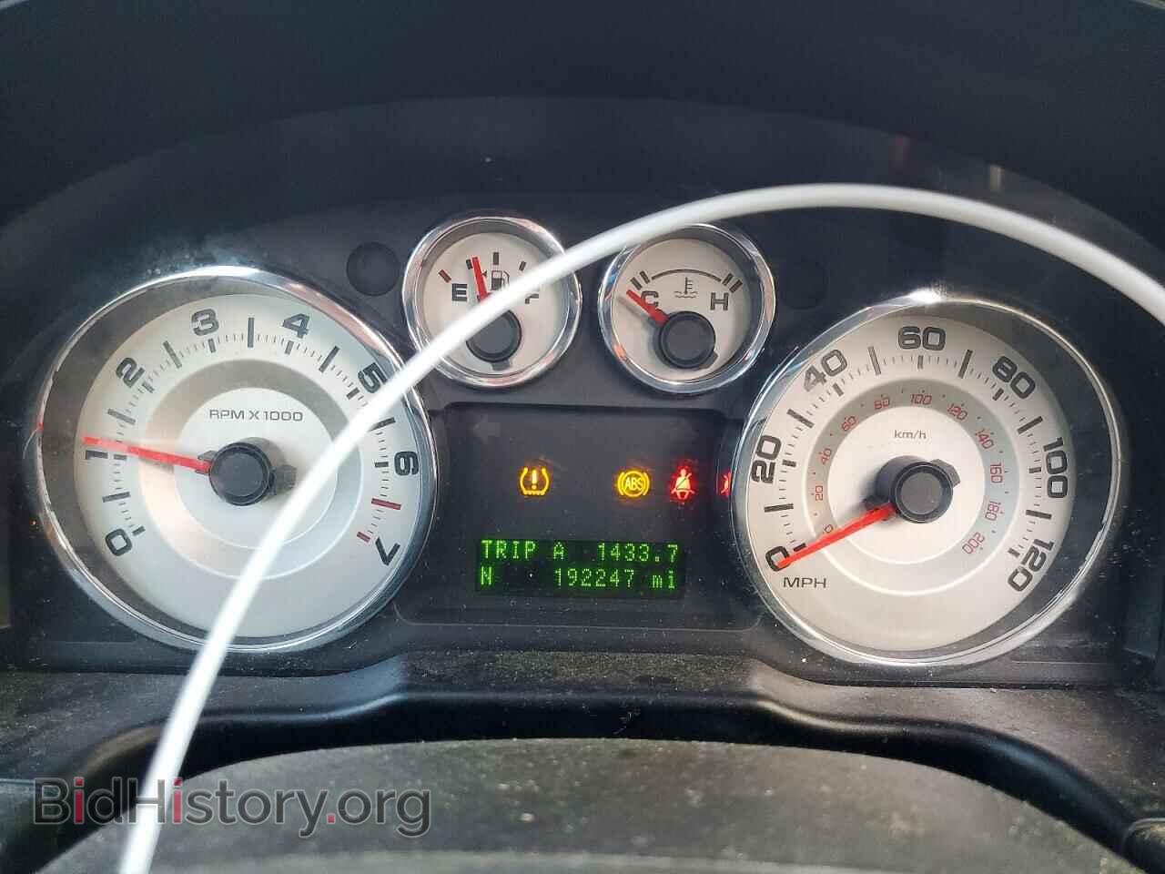 2008 FORD EDGE - VIN: 2FMDK48C98BA23607 - Фото 9