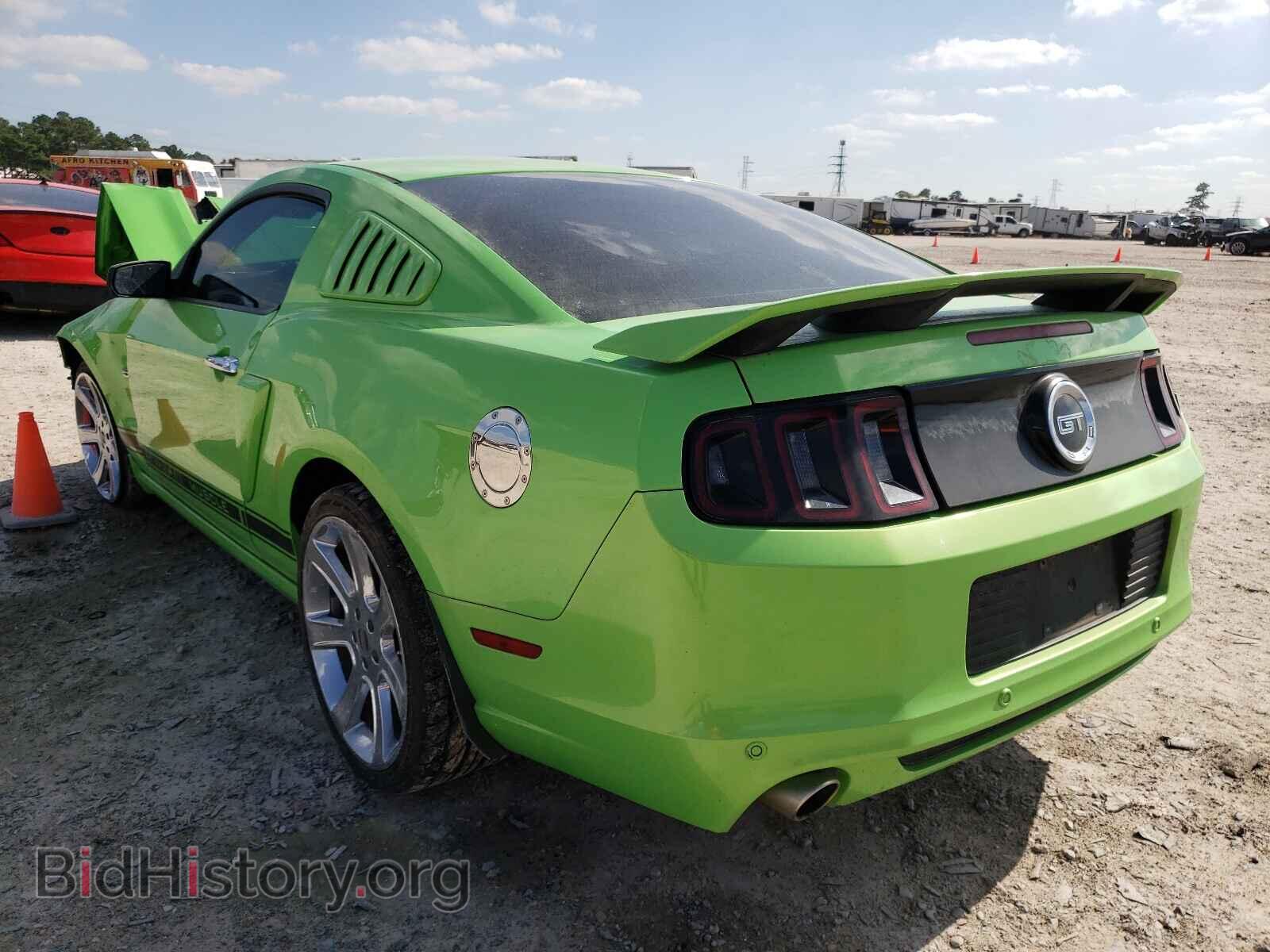 2013 FORD MUSTANG - VIN: 1ZVBP8CF9D5218625 - Фото 3