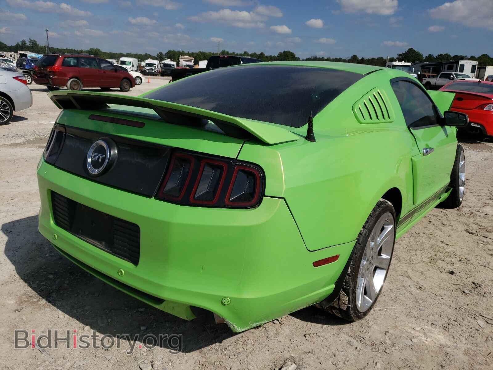 2013 FORD MUSTANG - VIN: 1ZVBP8CF9D5218625 - Фото 4