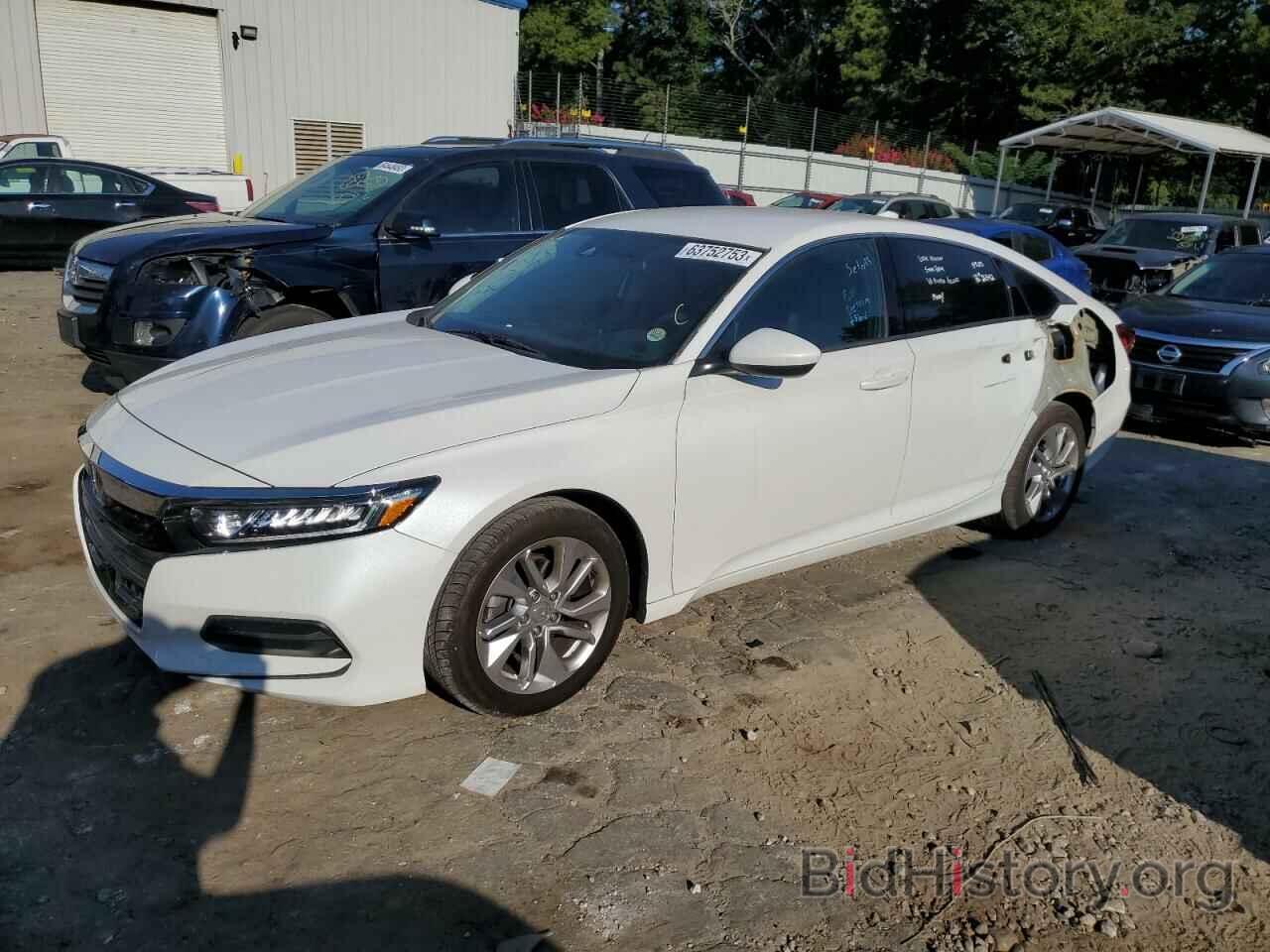 Photo 1HGCV1F1XJA201020 - HONDA ACCORD 2018