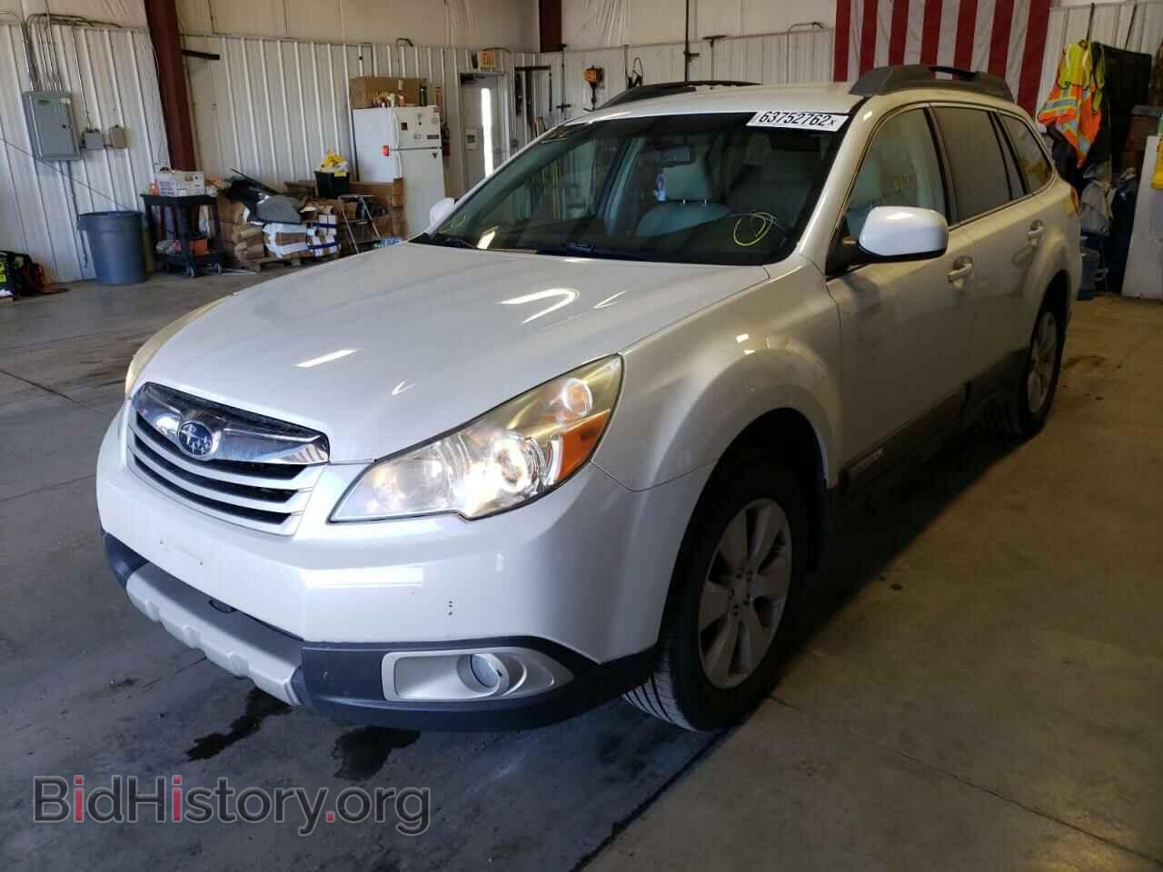 2010 SUBARU OUTBACK - VIN: 4S4BRBCC2A3367199 - Фото 2