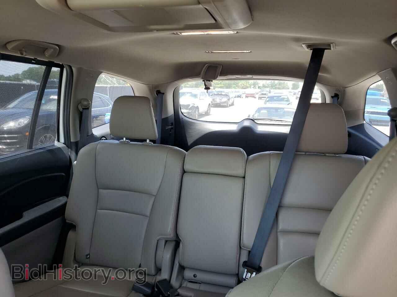 2016 HONDA PILOT - VIN: 5FNYF6H89GB116159 - Фото 10