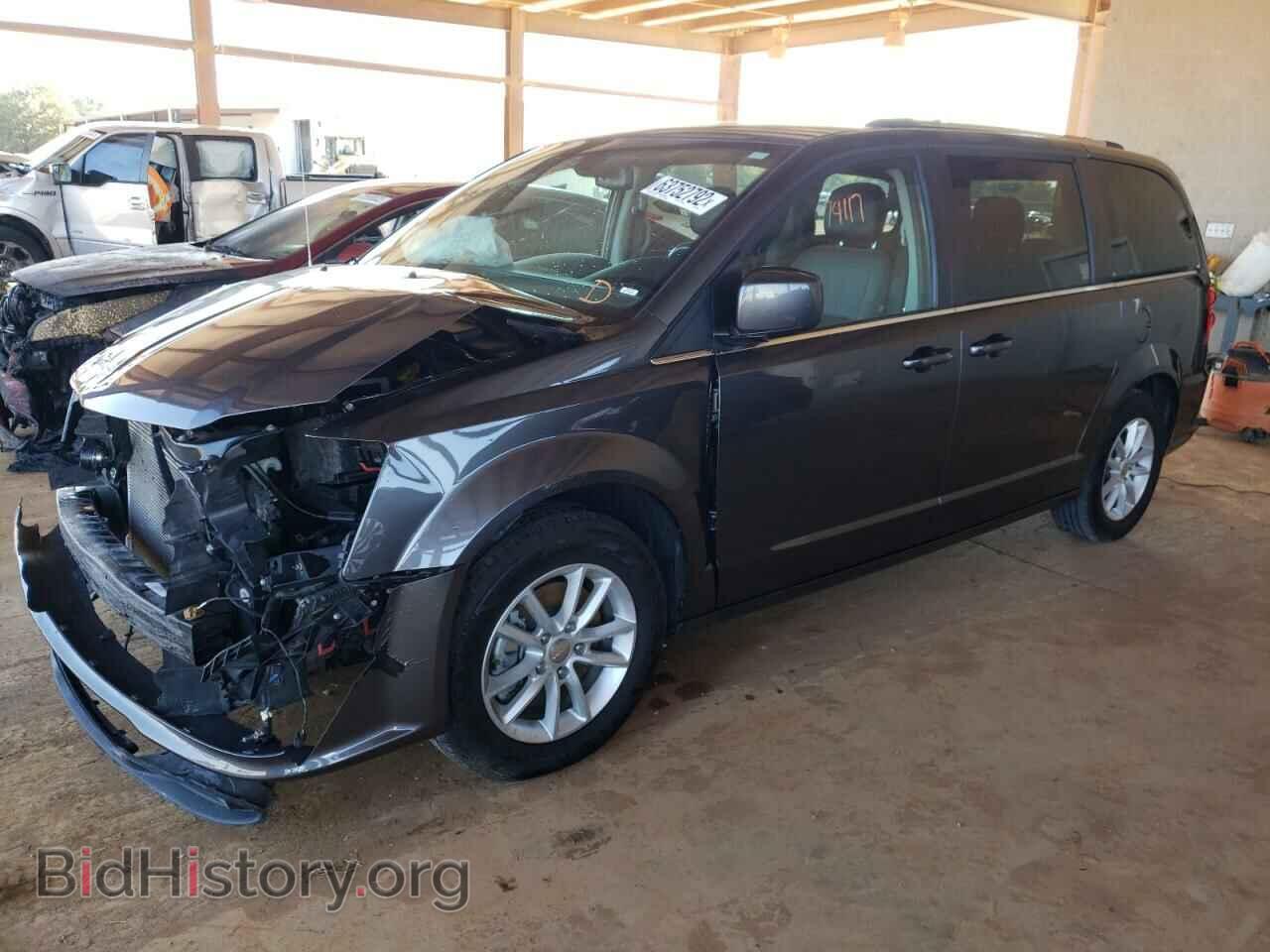 2019 DODGE CARAVAN - VIN: 2C4RDGCG6KR725981 - Фото 2