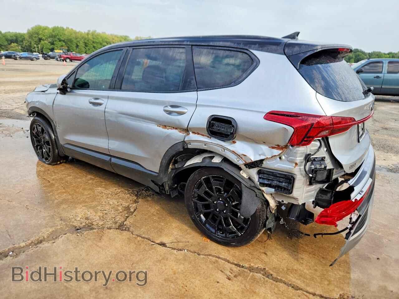 2022 HYUNDAI SANTA FE - VIN: 5NMS14AJ8NH436185 - Photo 2