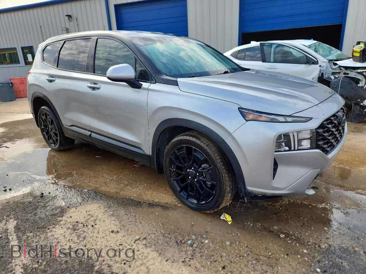 2022 HYUNDAI SANTA FE - VIN: 5NMS14AJ8NH436185 - Photo 4