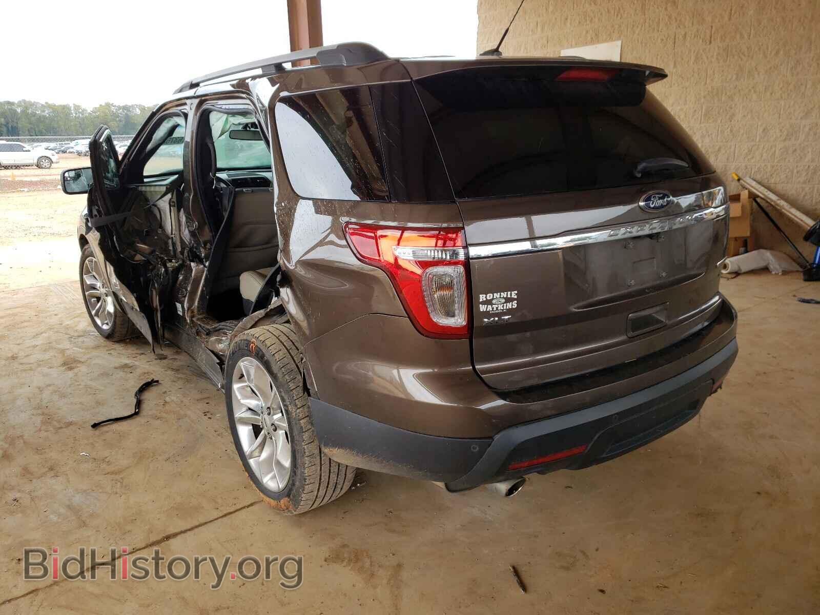 2015 FORD EXPLORER - VIN: 1FM5K7D86FGB15769 - Photo 3