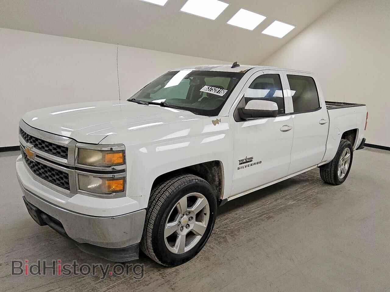 Photo 3GCPCREC4EG108668 - CHEVROLET SILVERADO 2014