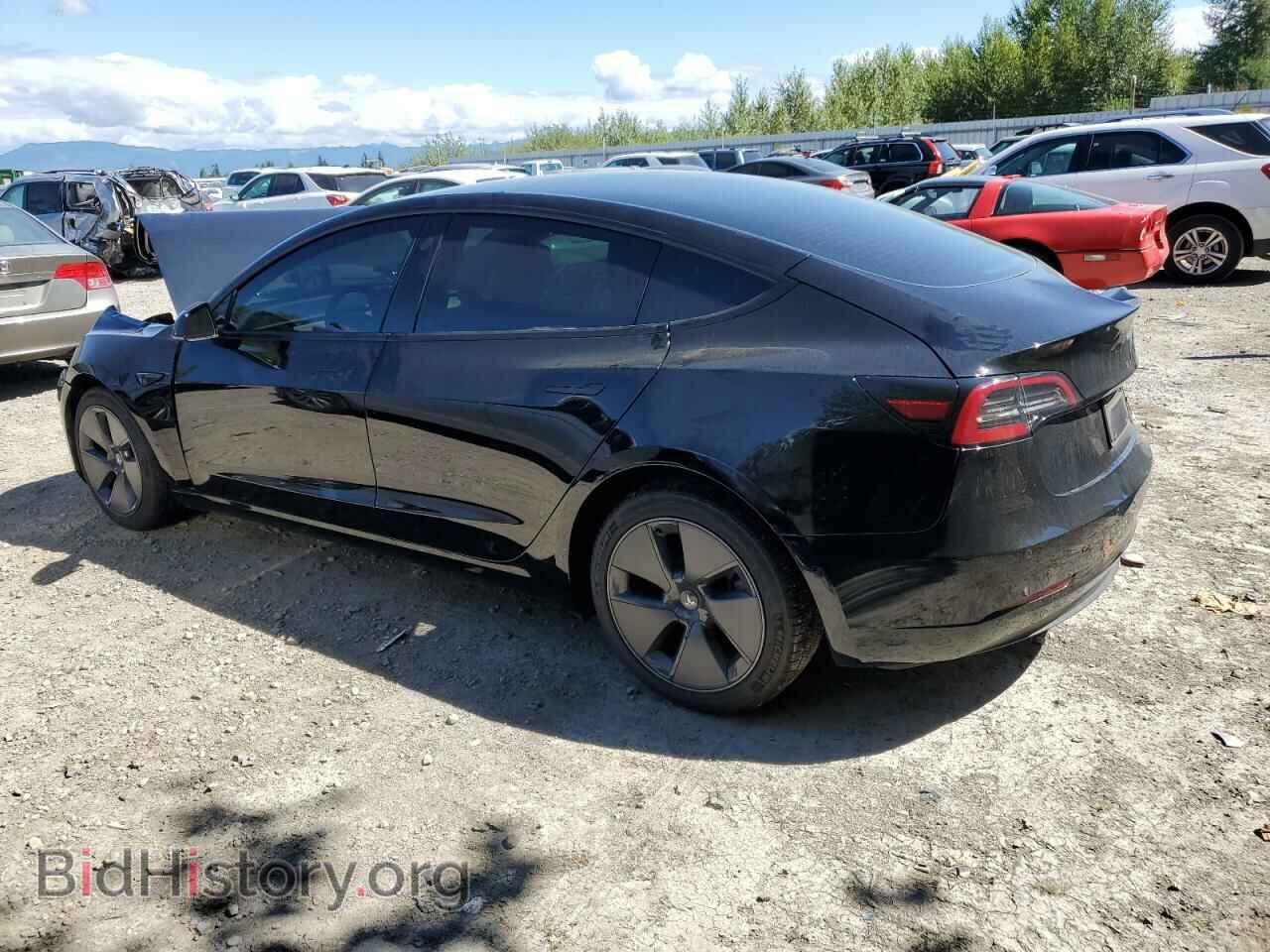 2022 TESLA MODEL 3 - VIN: 5YJ3E1EB7NF136312 - Photo 2