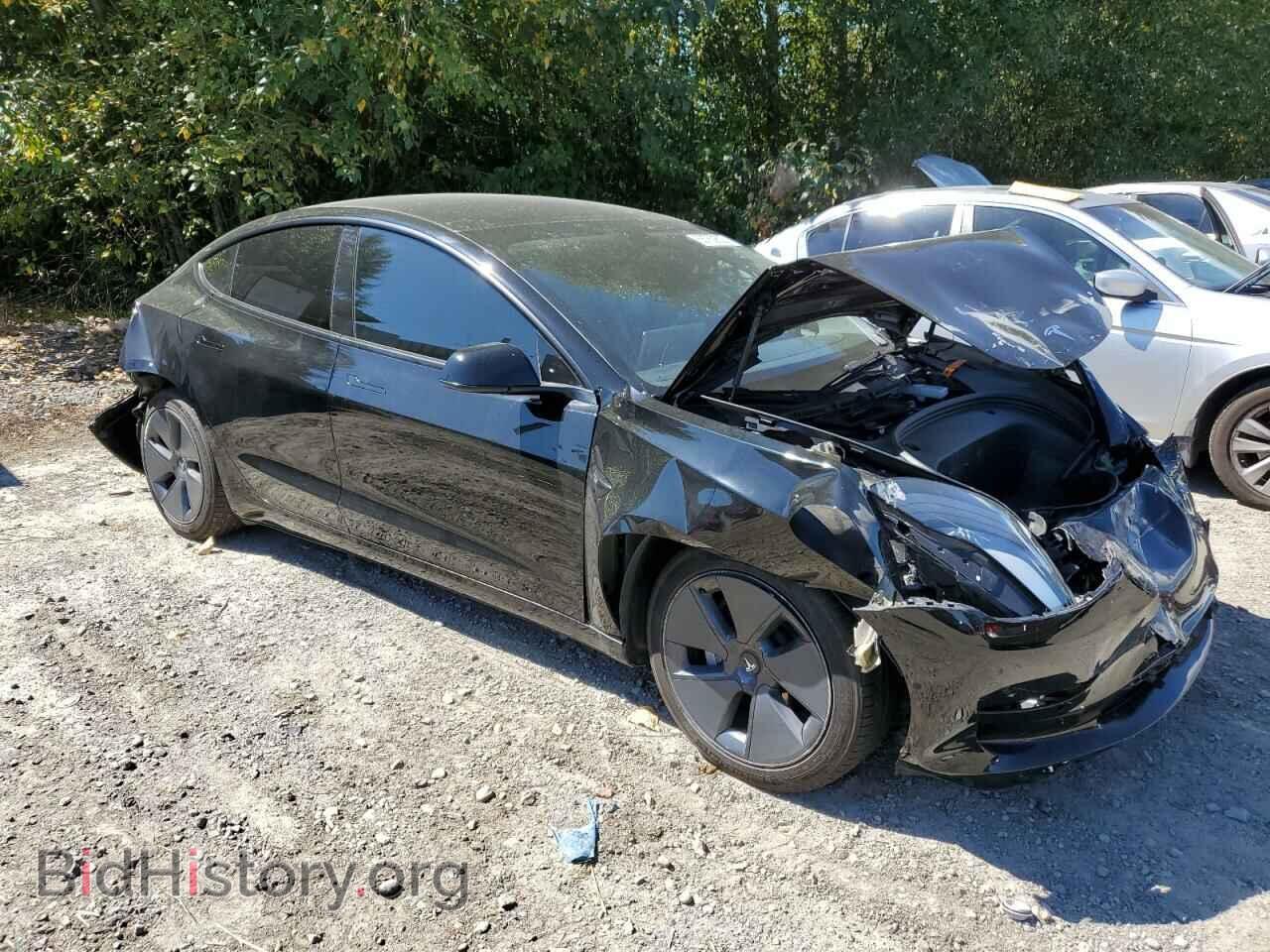 2022 TESLA MODEL 3 - VIN: 5YJ3E1EB7NF136312 - Photo 4
