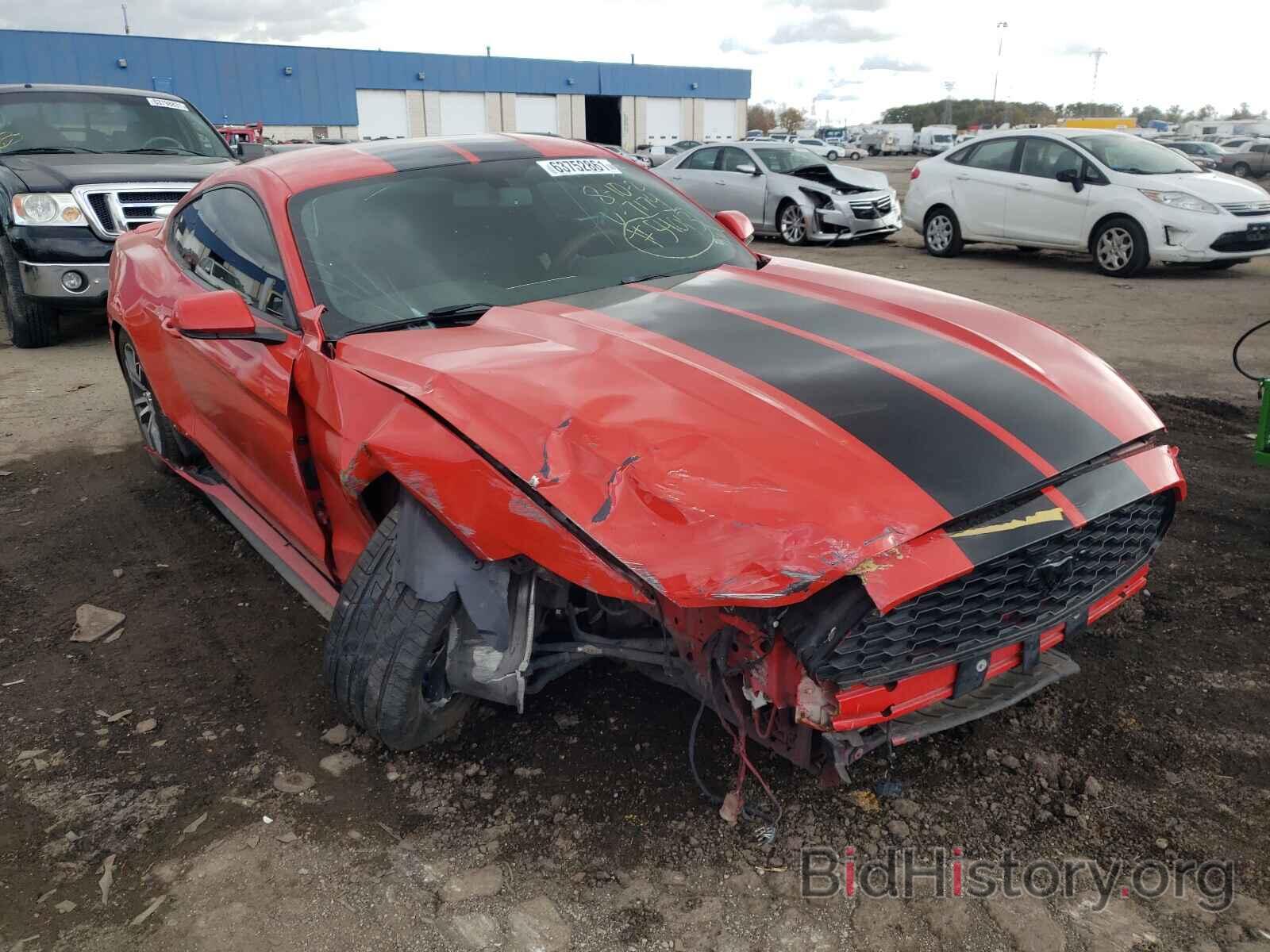 Photo 1FA6P8TH4G5247174 - FORD MUSTANG 2016