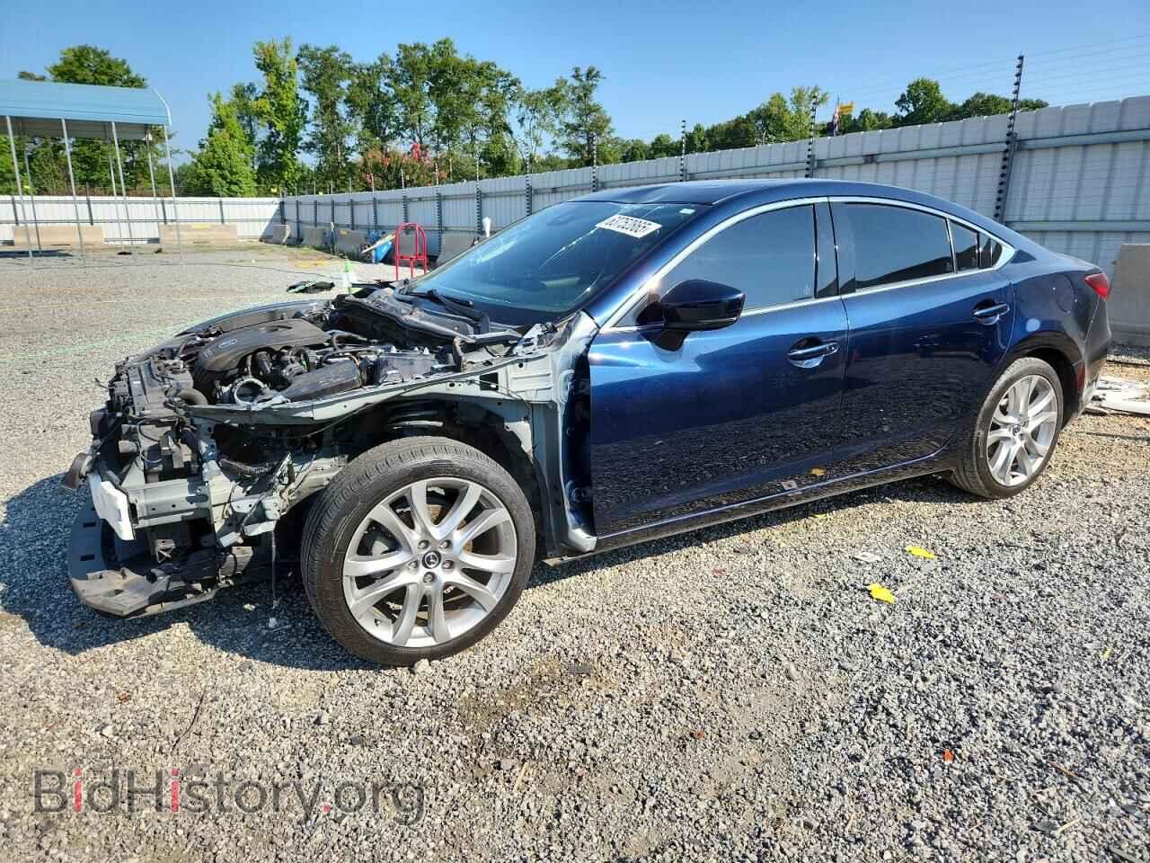 Фотография JM1GL1V50H1143083 - MAZDA 6 2017