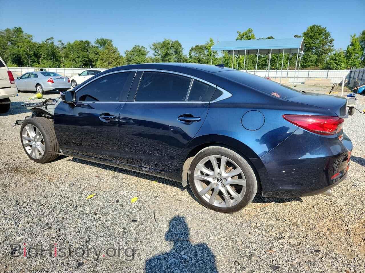 2017 MAZDA 6 - VIN: JM1GL1V50H1143083 - Фото 2