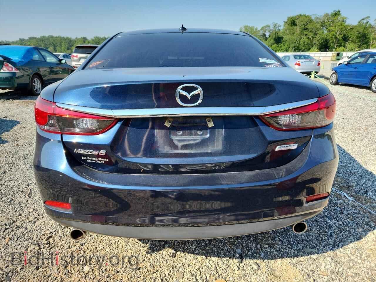 2017 MAZDA 6 - VIN: JM1GL1V50H1143083 - Фото 6