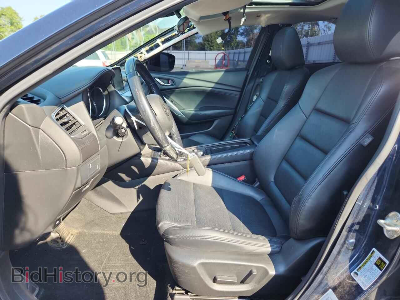 2017 MAZDA 6 - VIN: JM1GL1V50H1143083 - Фото 7