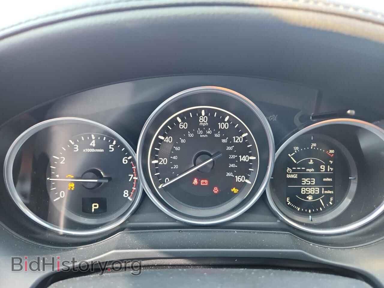 2017 MAZDA 6 - VIN: JM1GL1V50H1143083 - Фото 9
