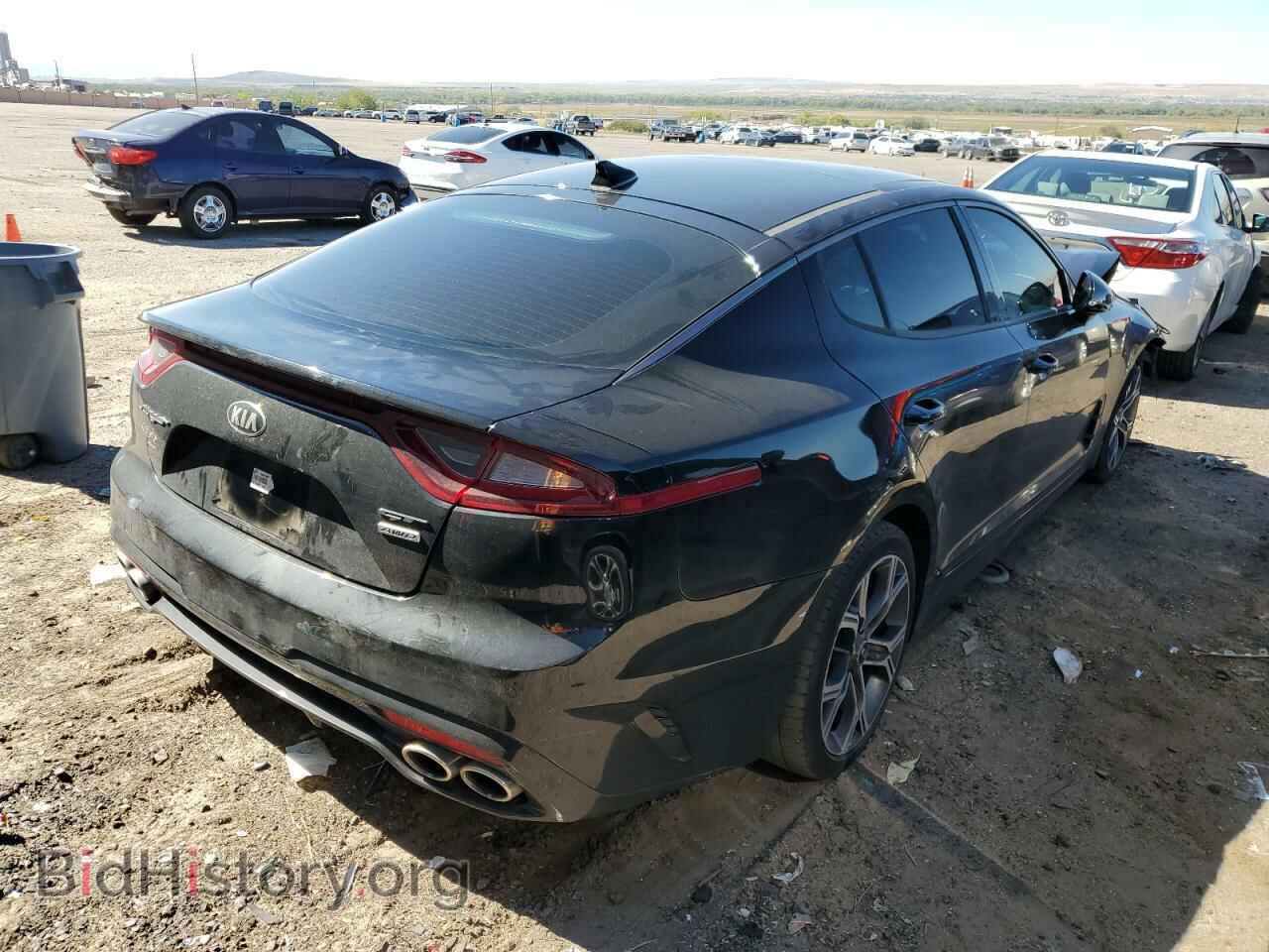 2018 KIA STINGER - VIN: KNAE45LC3J6010420 - Фото 4