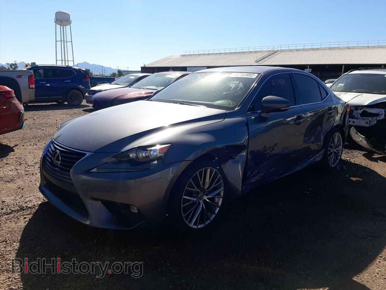 2015 LEXUS IS - VIN: JTHBF1D21F5063871 - Фото 2