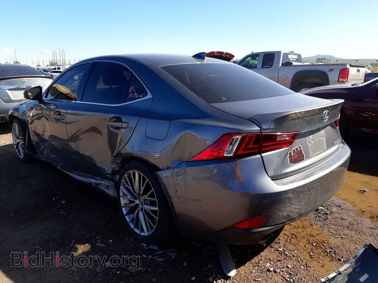 2015 LEXUS IS - VIN: JTHBF1D21F5063871 - Фото 3